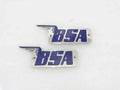 New BSA A7 B31 C11 PETROL TANK BADGES PAIR Best Spare Store