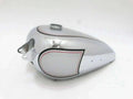 New BSA B31 SILVER PAINTED CHROME PETROL TANK (Reproduction) Best Spare Store