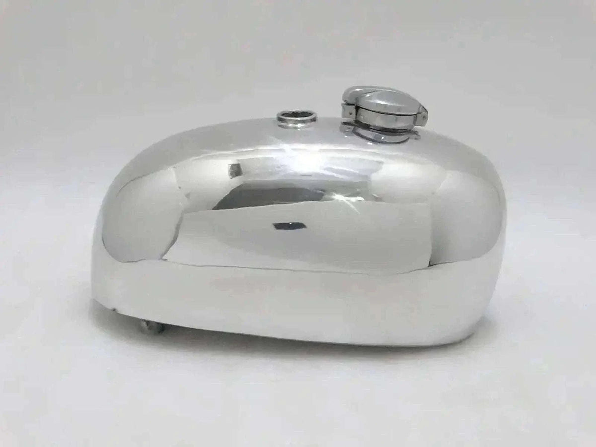 New Bsa B44 441 "VICTOR" Alloy Gas Fuel Tank With Monza Cap Best Spare Store