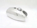 New BSA B50 B50MX B44 B40 ALLOY ALLUMINIUM PETROL TANK WITH MONZO CAP Best Spare Store