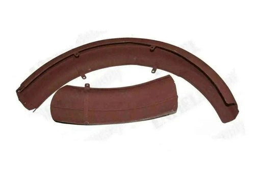 New Bsa C11 C12 C10 250cc Bare Metal Front Rear Mudguard Set With Stays Fitting Best Spare Store