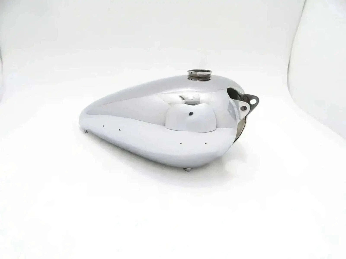New Bsa C11 Chrome Petrol Tank With Centre Filler Neck Without Speedometer Cavity Best Spare Store