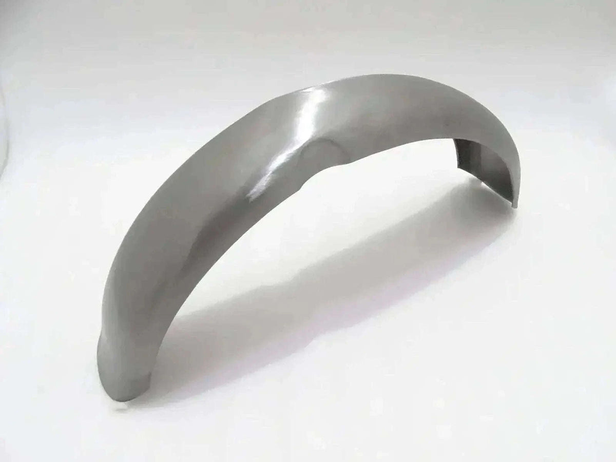 New BSA D1 D3 125CC BANTAM FRONT MUDGUARD RAW STEEL Best Spare Store