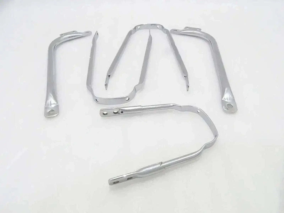 New BSA GOLD STAR FRONT AND REAR MUDGUARD'S CHROME STAY KIT Best Spare Store