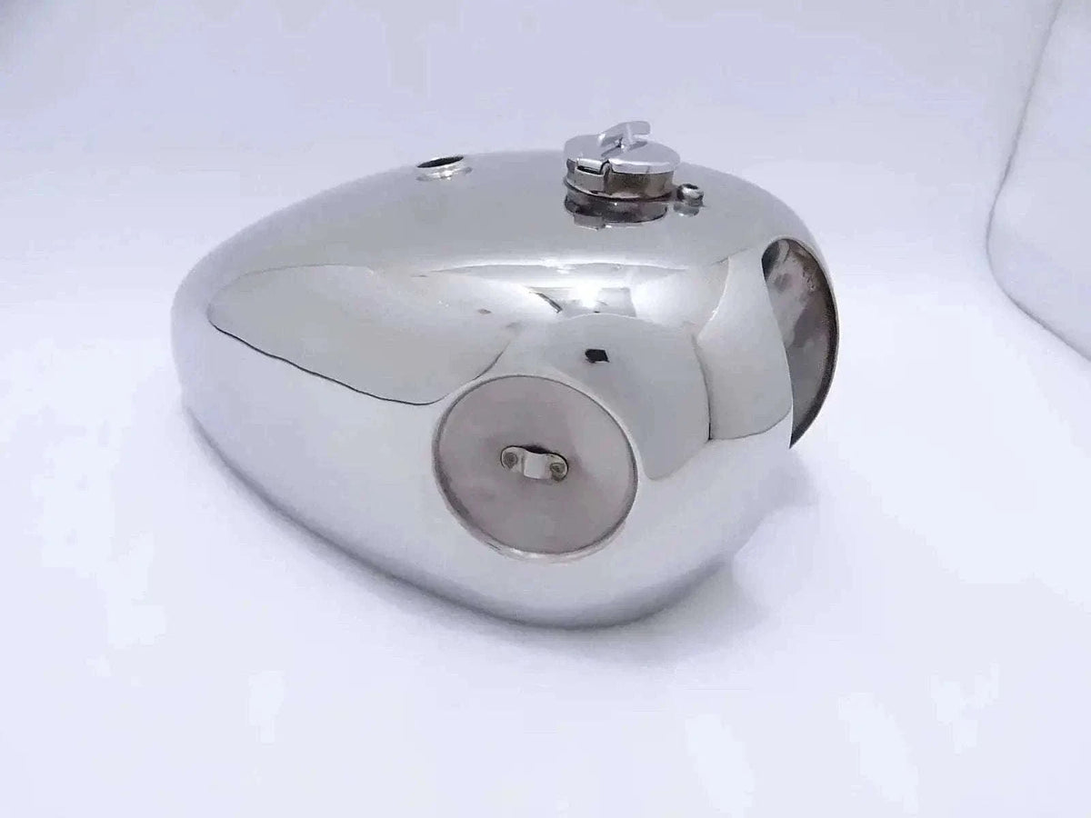 New BSA GOLDSTAR 4 GALLON "STAINLESS STEEL" PETROL TANK WITH CAP Best Spare Store