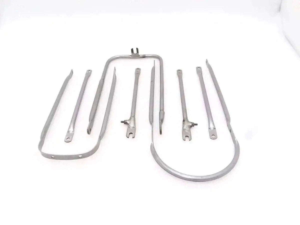 New BSA M20 FRONT AND REAR MUDGUARD & STAYS Best Spare Store