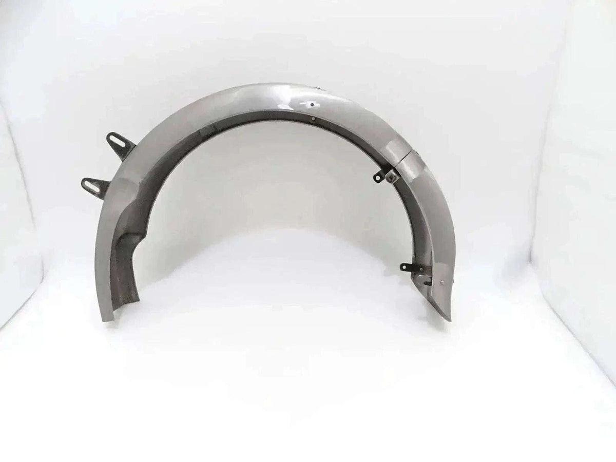 New BSA M20 REAR MUDGUARD RAW STEEL (REPRODUCTION) Best Spare Store