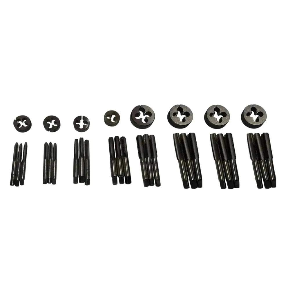 New BSF Tap and Die Set 3/16" to 3/4" – 32 PCS British Standard Best Spare Store