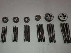 New BSW Left Hand Thread Tap and Die Set 3/16 to 1/2 6 Thread Sizes Best Spare Store