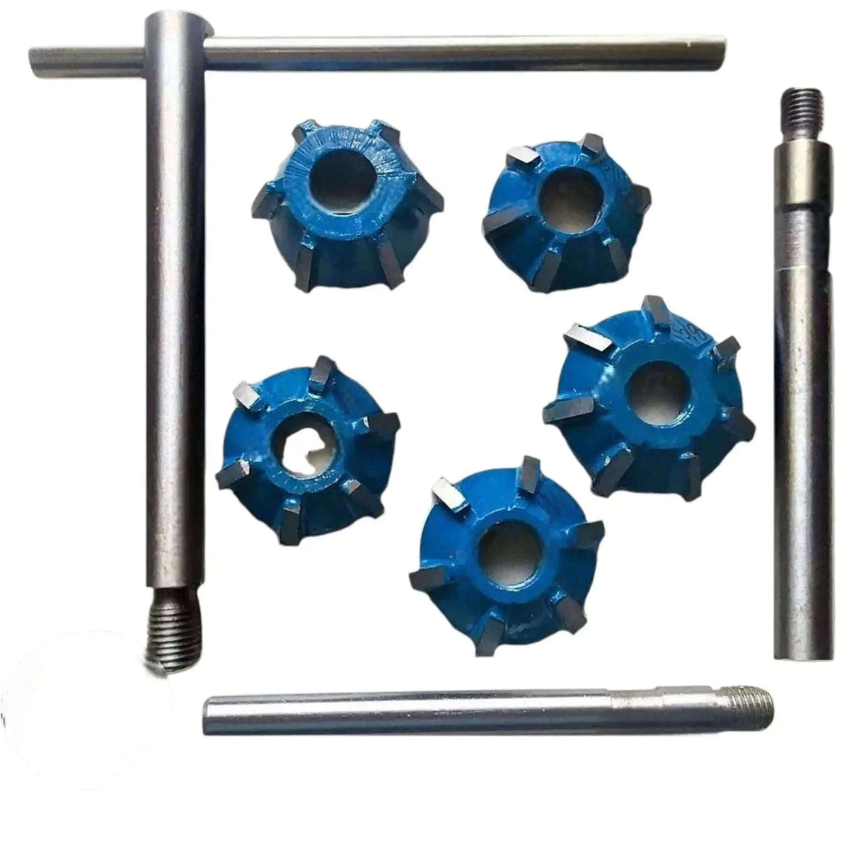 New Carbide Tipped Valve Seat Restoration Kit - 12 pcs Best Spare Store