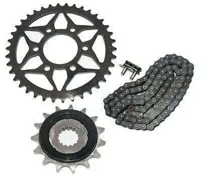 New Chain&Sprocket Kit With Oil Filter Fits Royal Enfield Himalayan 411cc Best Spare Store