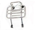 New Chrome Plated Front Rack Carrier for Vespa PX & LML Star Best Spare Store