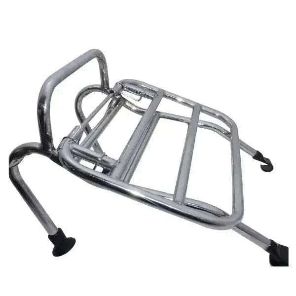 New Chrome Plated Front Rack Carrier for Vespa PX & LML Star Best Spare Store