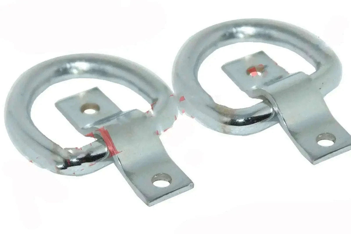 New Chrome Towing Hooks for Willys Jeeps - Durable & Reliable Best Spare Store