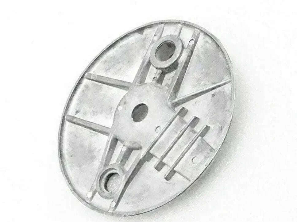 New Chromed Front Brake Plate 7 Fits Royal Enfield Best Spare Store