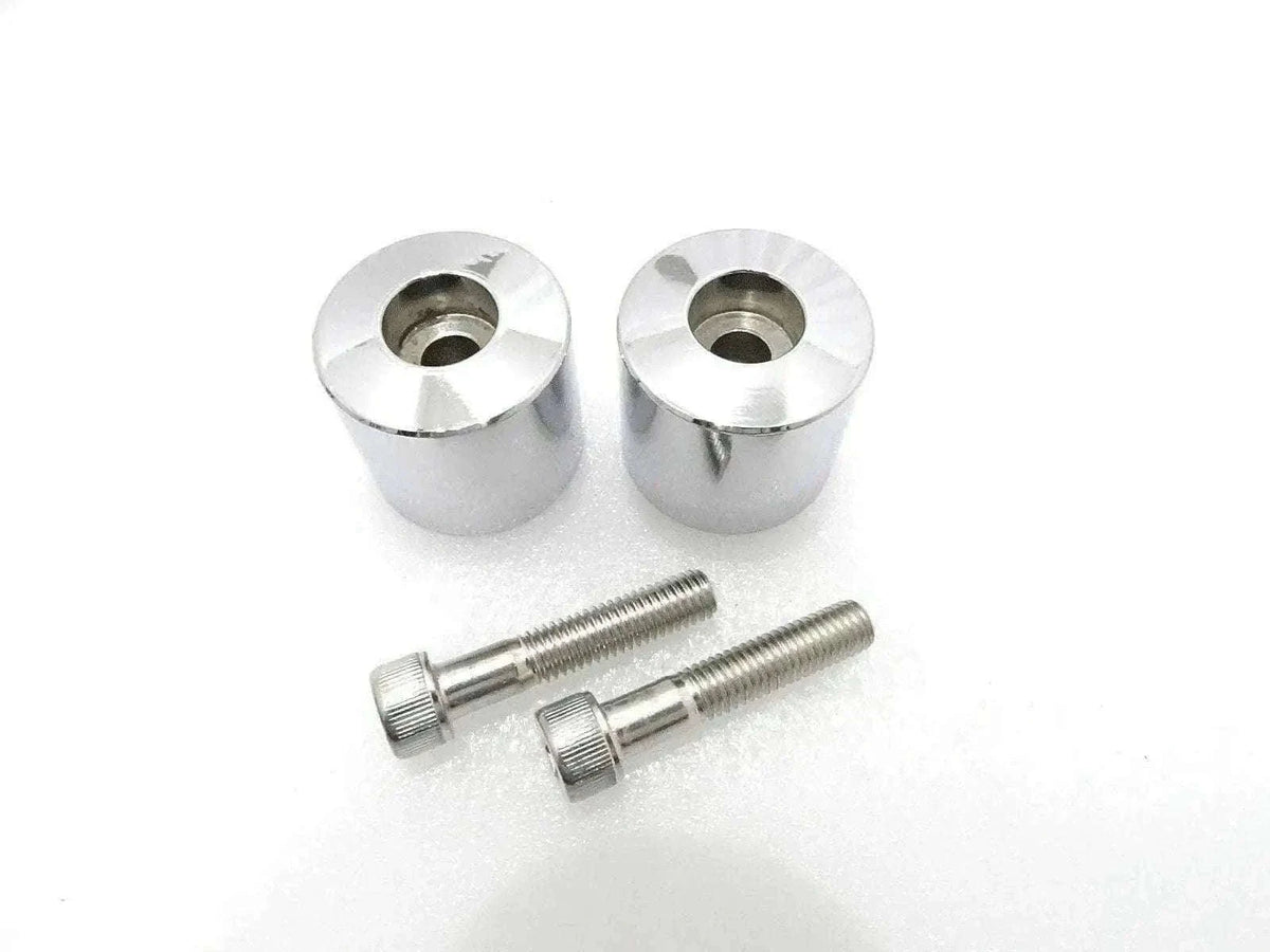 New Chromed Handlebar End Weights Fit For Royal Enfield Best Spare Store