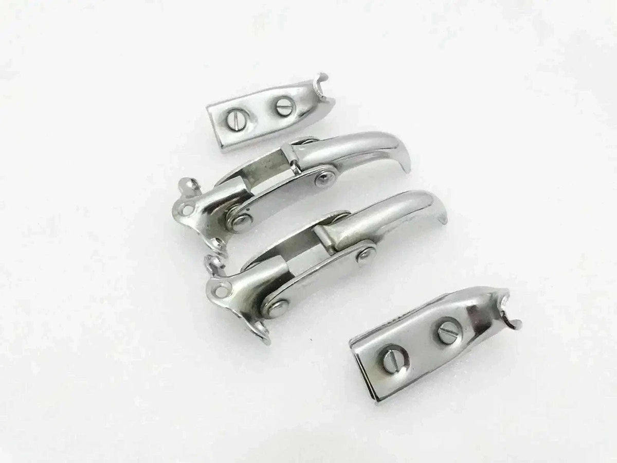 New Chromed Windshield Interior Latch Kit for Willys Jeep Best Spare Store
