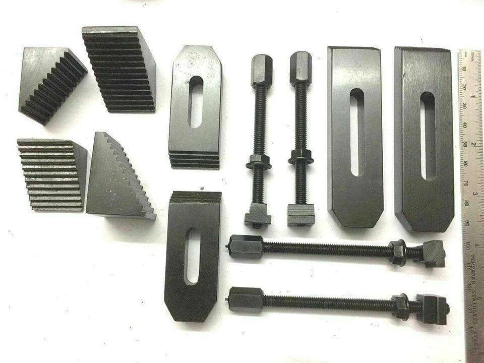 New Clamping Kit for Milling Machines - 24 PCS Set Best Spare Store