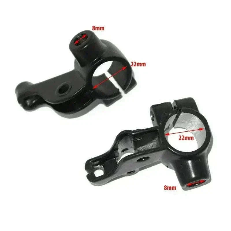 New Clutch & Brake Lever Holding Bracket Set For Royal Enfield Bullet Electra Best Spare Store