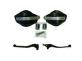 New Clutch & Brake Lever Kit With Hand Guard Black FOR Royal Enfield Himalayan Best Spare Store