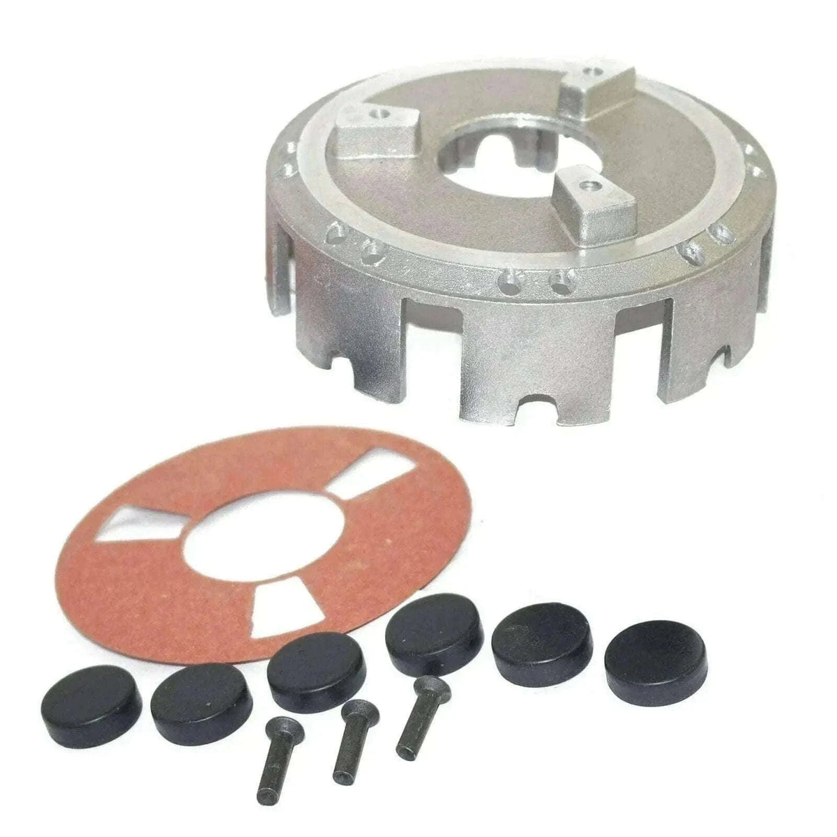 New Clutch Housing Clutch Bell 5 Plate With Rubber Kit For Yamaha RX100 135 RXG Best Spare Store