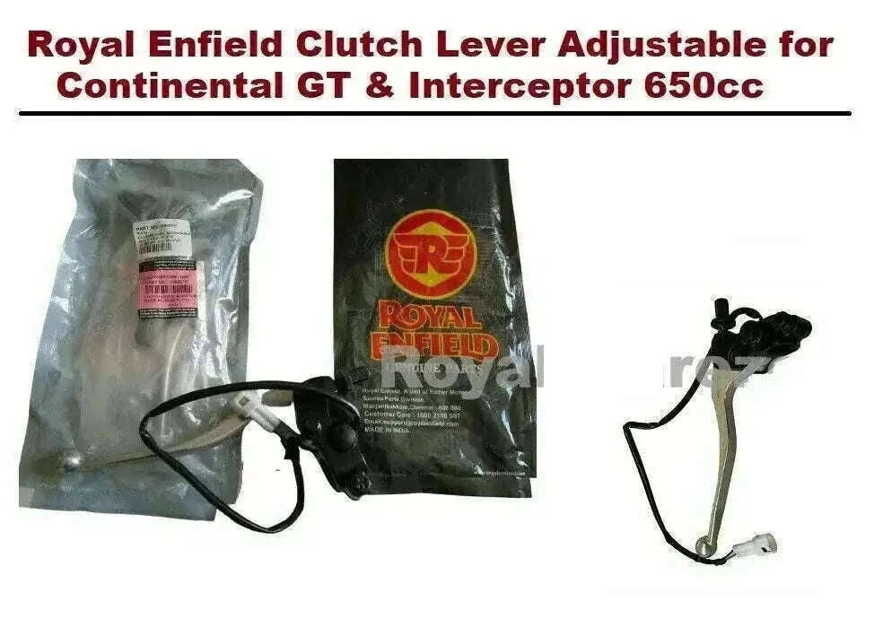 New Clutch Lever Adjustable FOR Royal Enfield Continental GT & Interceptor 650cc Best Spare Store