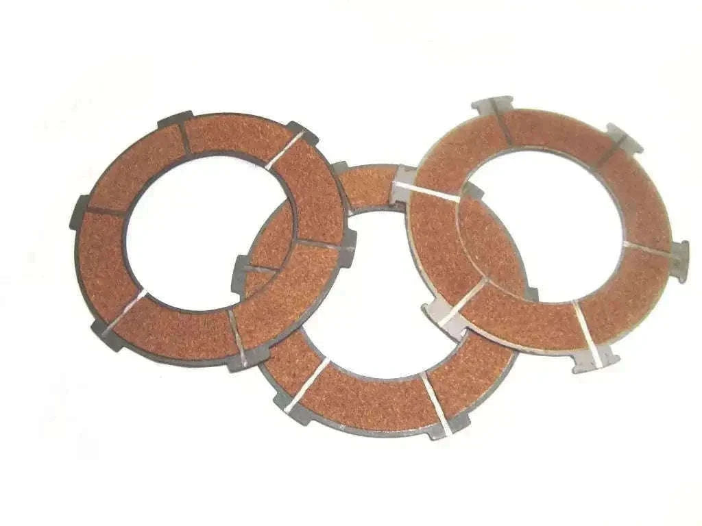 New Clutch Plate Set 3 Pcs For Vespa PX150 Model Best Spare Store