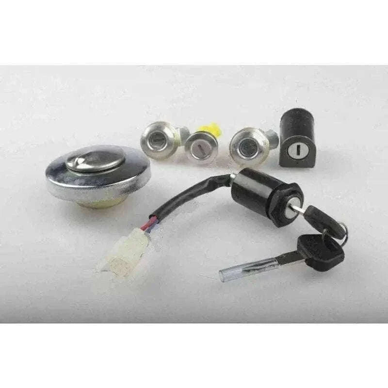 New Common Key Lock Set 145375A Fits Royal Enfield Bullet 350cc Thunderbird Best Spare Store