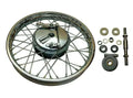 New Complete 19" Front Wheel Rim 40 Holes With Drum Plate For Royal Enfield Best Spare Store