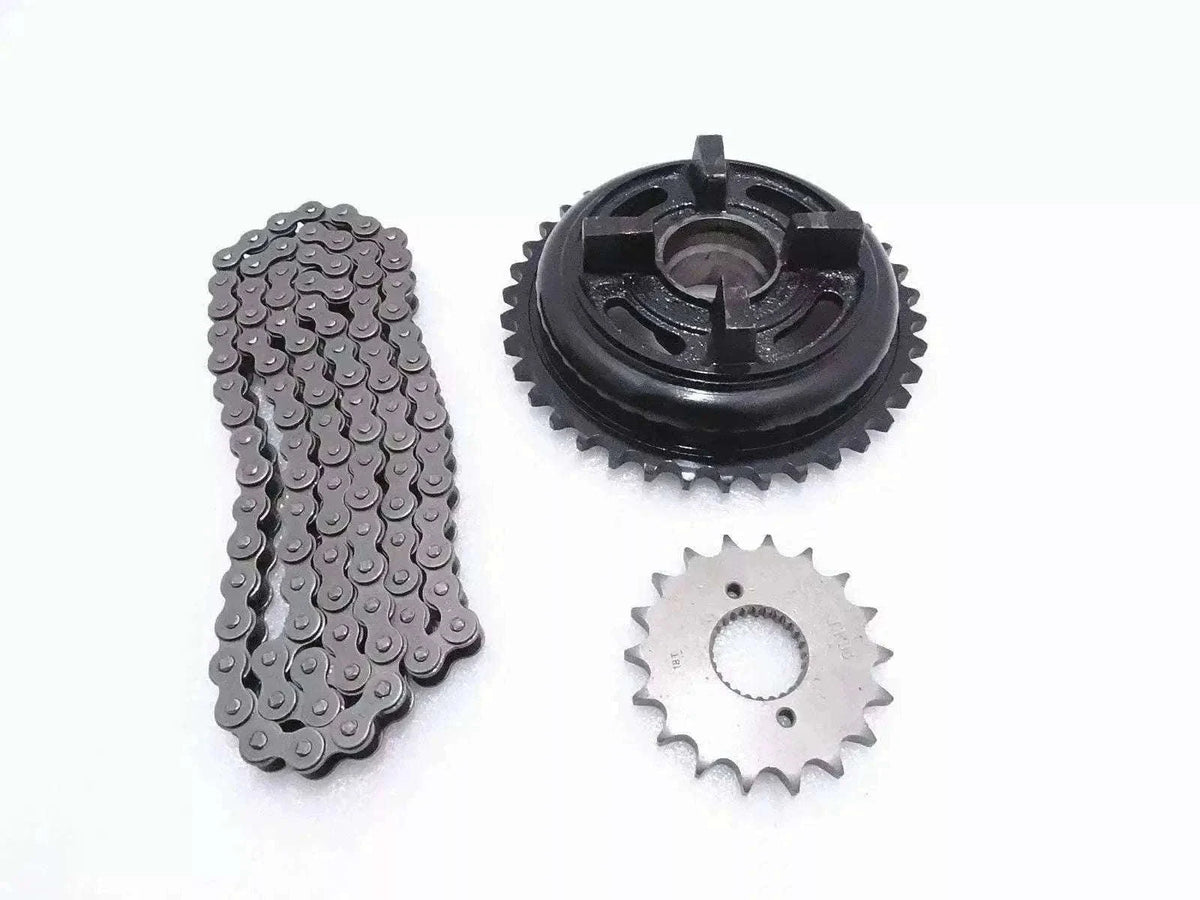 New Complete Chain Sprockets Set Fits Royal Enfield Classic Uce 500cc Best Spare Store