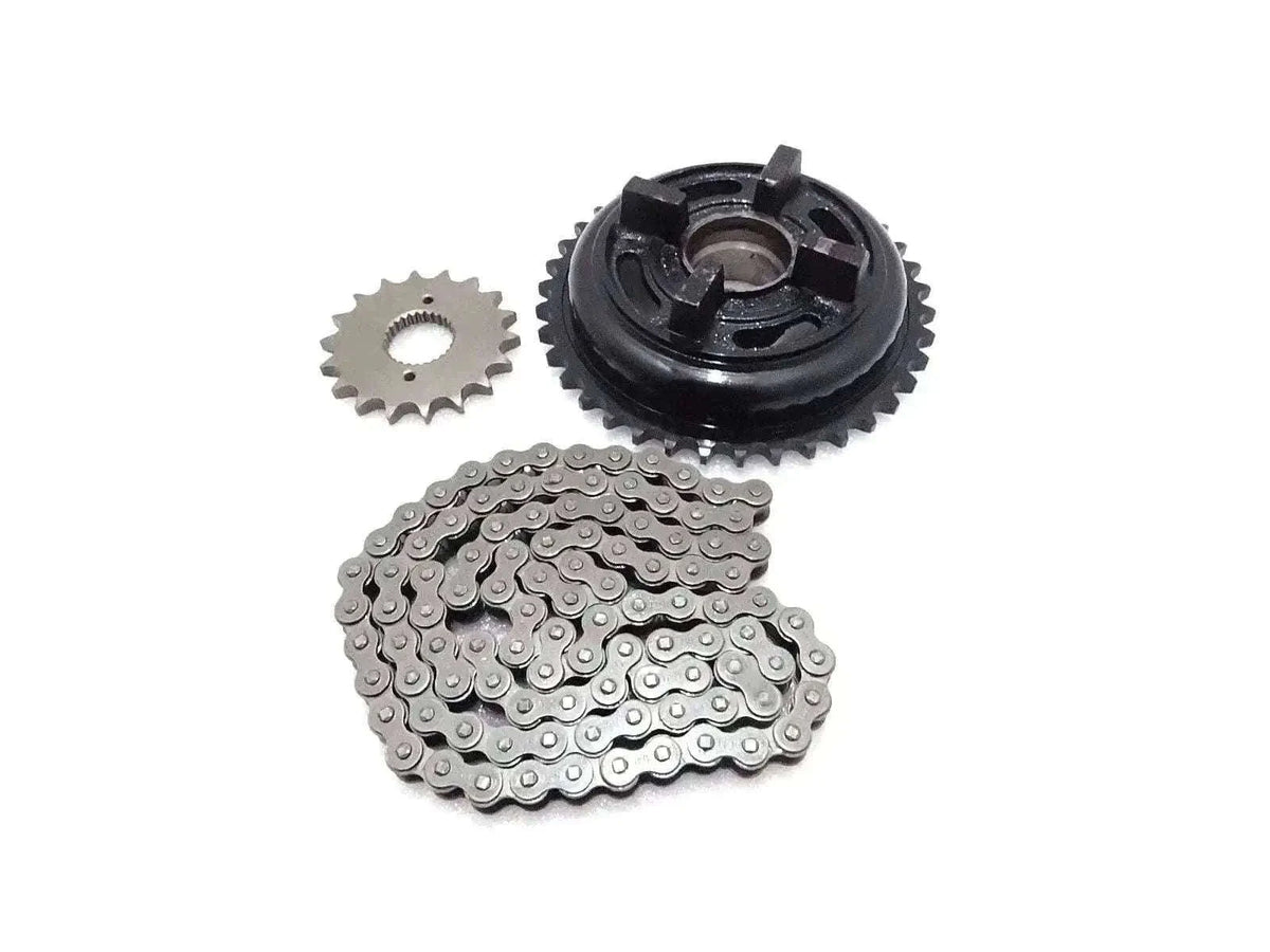 New Complete Chain Sprockets Set For ROYAL ENFIELD Classic Uce 500cc Best Spare Store
