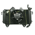 New Complete Radiator with Fan for KTM Duke 390 & Duke 250 (2017-2020) Best Spare Store