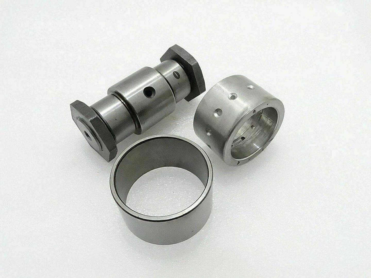 New Crank Pin Std With 2 Nuts, Floating Bush And Fixed BUSH Fits Royal Enfield Best Spare Store