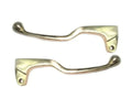 New Customized Brass Brake & Clutch Lever For Royal Enfield Bullet Best Spare Store