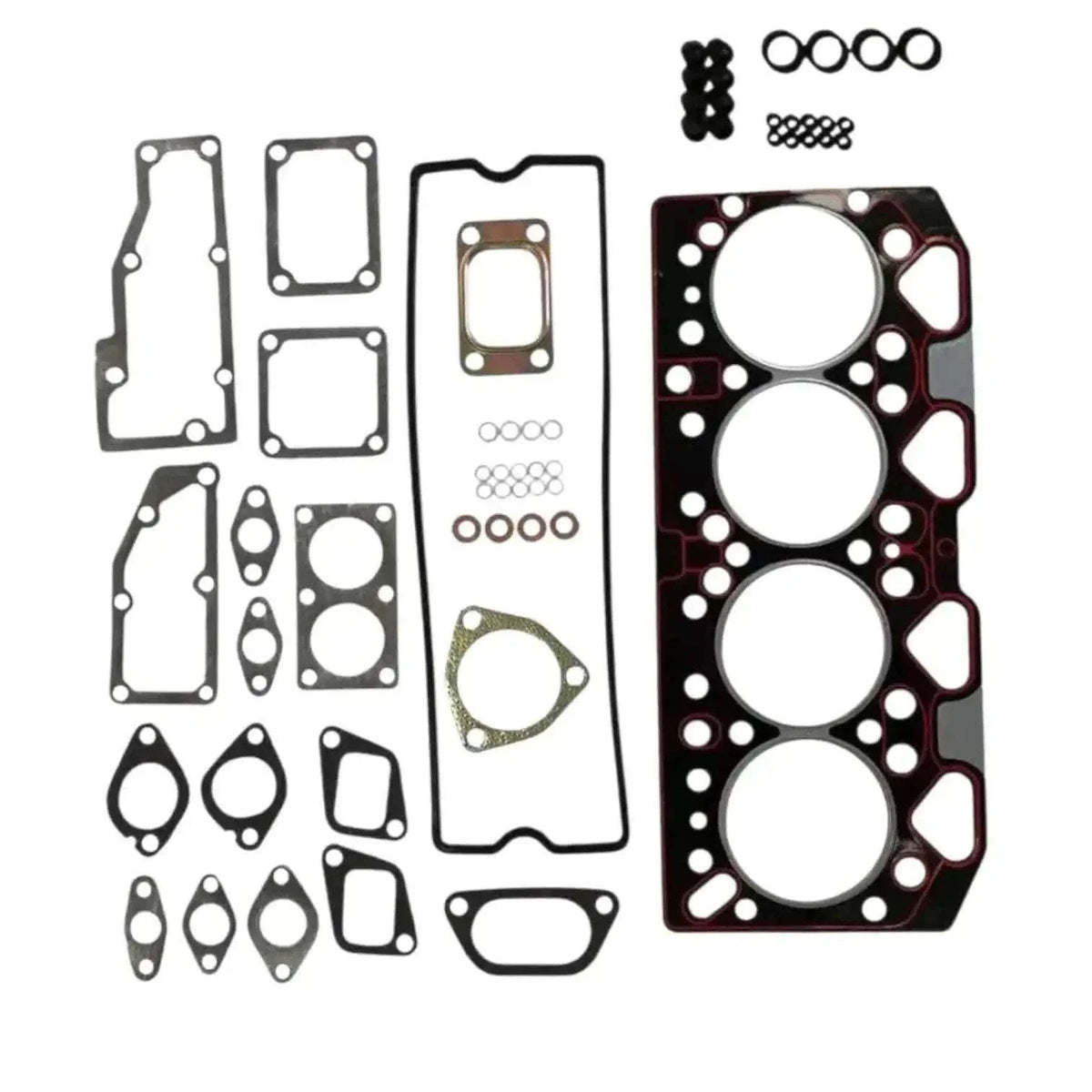 New Cylinder Head Gasket Set Fit for JCB 2CX 3CX 4CX 3C 4C JS130 JS145 ,Perkins 1004 Best Spare Store