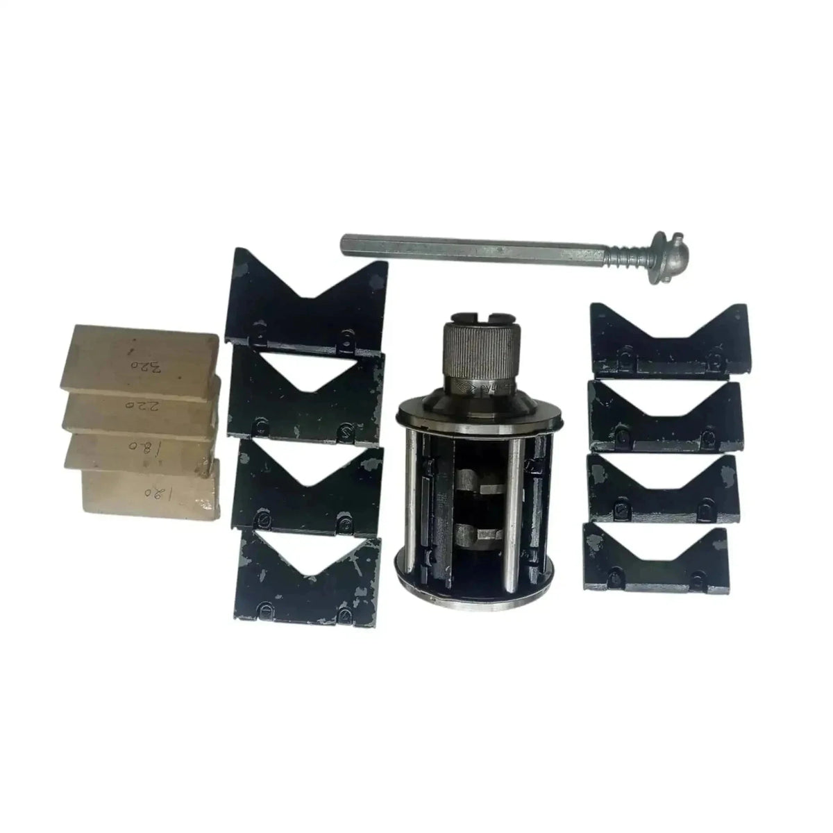 New Cylinder Honing Kit - 4-1/2 to 8-1/2 Inch with Stones Best Spare Store