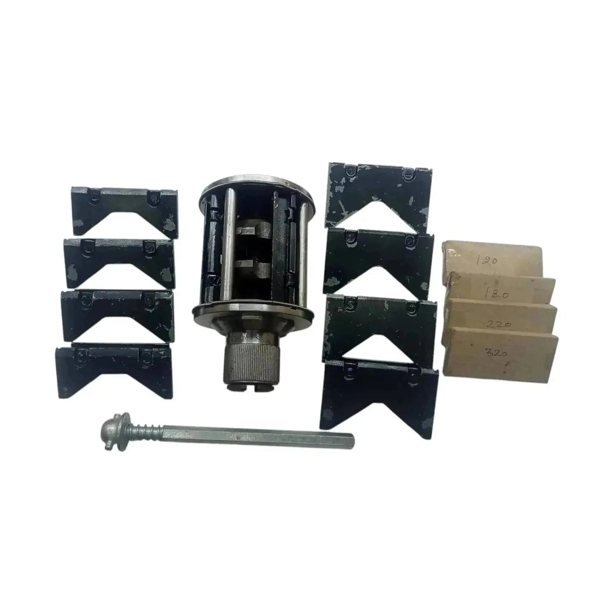 New Cylinder Honing Kit - 4-1/2 to 8-1/2 Inch with Stones Best Spare Store