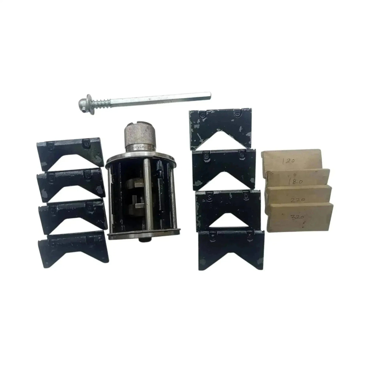 New Cylinder Honing Kit - 4-1/2 to 8-1/2 Inch with Stones Best Spare Store