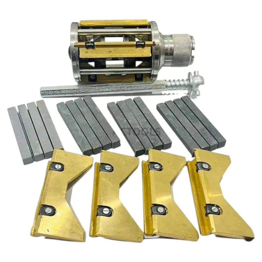 New Cylinder Honing Kit 62 mm to 88 mm with 4 Sets of Stones Best Spare Store