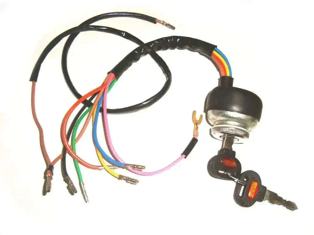 New DC Ignition Switch With Stamped Key For Lambretta GP 150 Best Spare Store