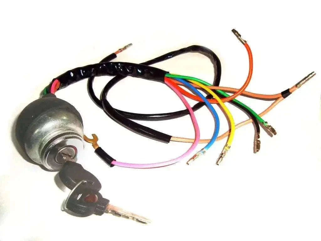 New DC Ignition Switch with Stamped Keys Lambretta GP 200 Model Best Spare Store
