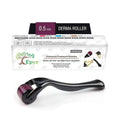 New Derma Roller with 540 Titanium Needles (0.5mm, Black) Best Spare Store