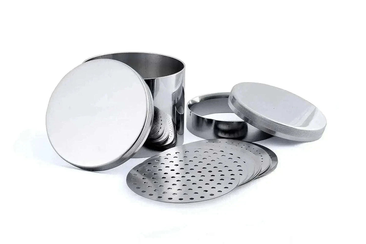New Diamond Sieve Set - 107mm Jewelry Tool for Beads & Gemstones Best Spare Store