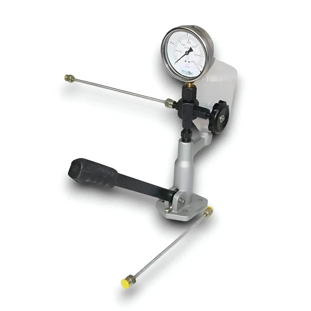 New Diesel Injector Nozzle Pressure Tester - Dual Scale 0-6000 PSI Best Spare Store