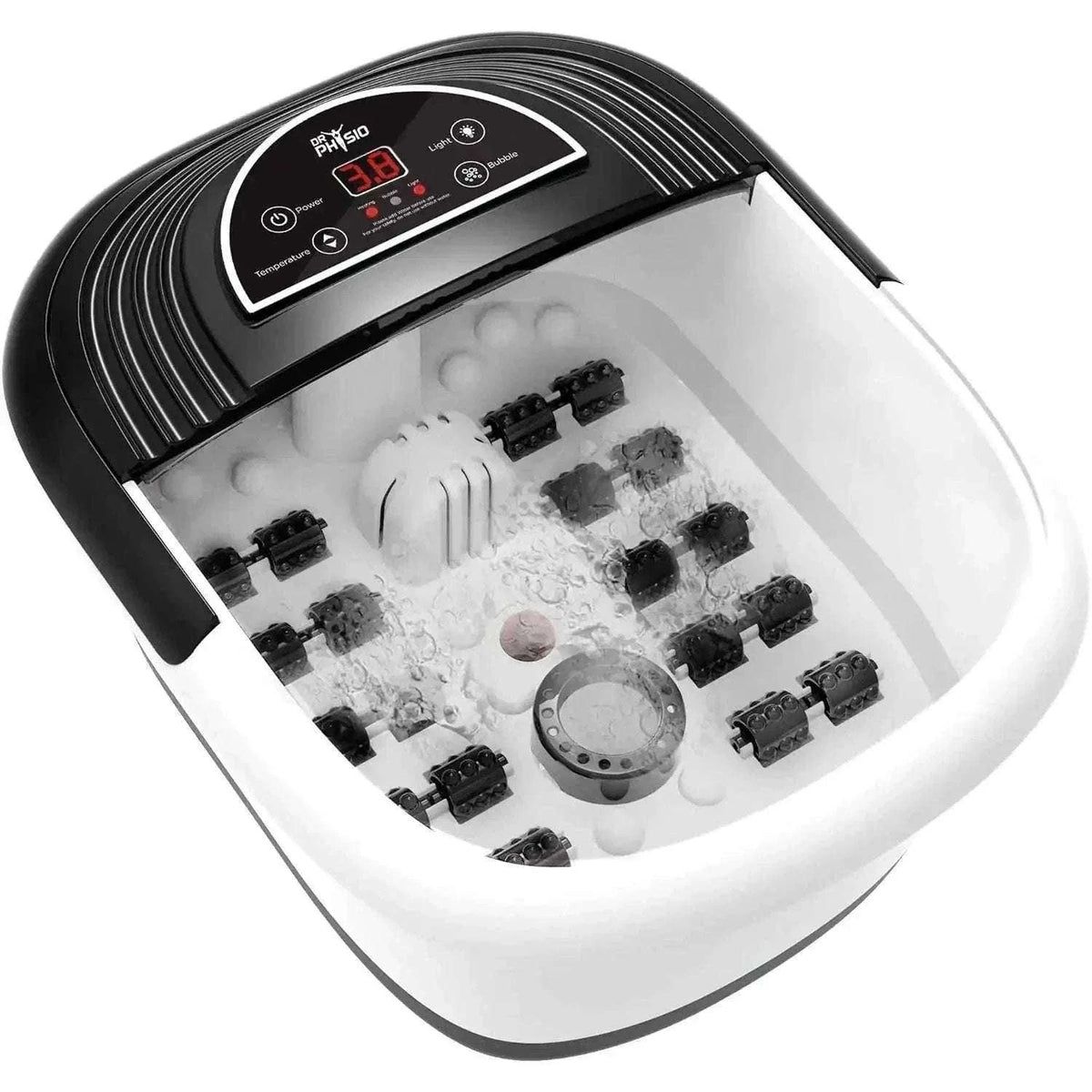 New Electric Foot Spa Massager Machine with Digital Heat Control Best Spare Store