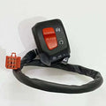 New ELECTRIC START RH SWITCH MODULE FOR ROYAL ENFIELD 350/500CC #560195-C Best Spare Store
