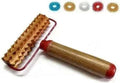 New Energy Mega Wooden Hand Roller Body Massager with Handle & 5pcs Finger Rings Best Spare Store