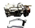 New ENFIELD 5 SPEED GEAR BOX WITH KICK AND GEAR LEVERS Free Ship Best Spare Store