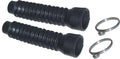 New ENFIELD Fork Gaiters Dust Cover Rubber With Fixing Clamps Free Ship Best Spare Store