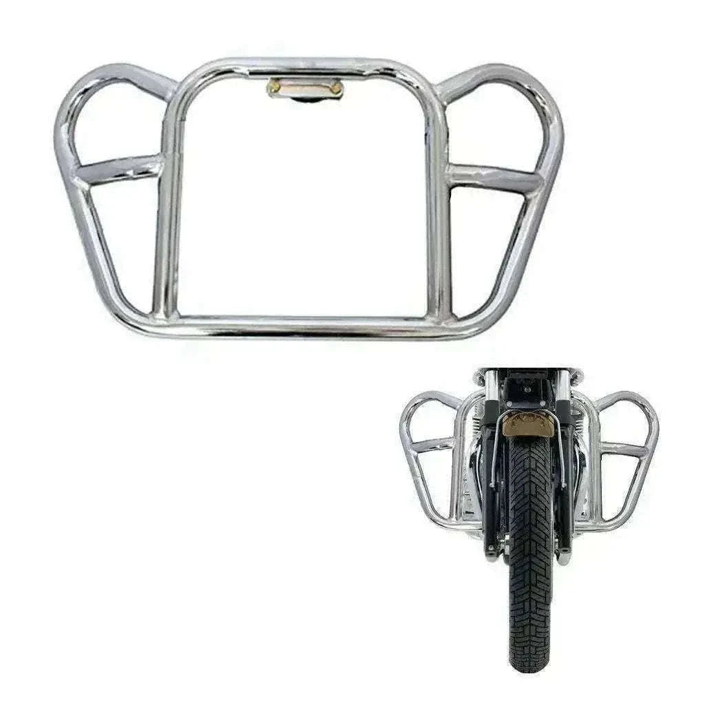 New Engine Crash Bar Guard Chrome FIT FOR Royal Enfield Classic Standard Electra 500 350 Best Spare Store
